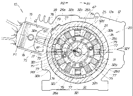 A single figure which represents the drawing illustrating the invention.